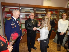 Торжественный прием учащихся СШ №16 в ряды Белорусского республиканского союза молодежи