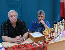 Кубок на призы Валерия Шария. 2012 год