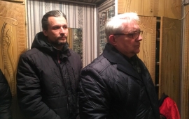 Виталий Мисевец провел выездное заседание Совета общественного пункта охраны правопорядка в микрорайоне Кунцевщина