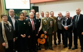 Виталий Мисевец принял участие в мероприятии, посвященном Дню защитников Отечества и Вооруженных Сил Республики Беларусь