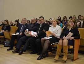 Отчетно-выборная конференция Фрунзенской районной организации ОО «Белорусский республиканский союз молодежи»
