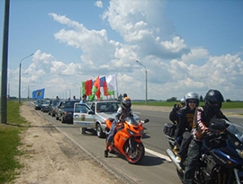 Минск - Смолевичи. 2009 год