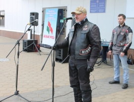 Акция «Внимание – мотоциклист» приуроченная к открытию мотосезона в городе Минске