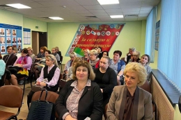 Cеминар с председателями первичных организаций учреждений образования Фрунзенского района