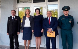 Праздник &laquo;Первого звонка&raquo; в средней школе №125 г.Минска