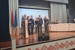 Мы вместе &ndash; за Беларусь!