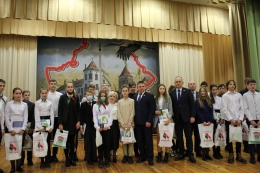 Поздравляем юных граждан Республики Беларусь!