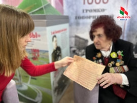 Послушайте, что говорит Мария Давыдовна Ягодницына: