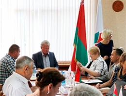 Заседание республиканского штаба