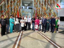 В зале Победы музея истории Великой Отечественной войны прошла акция &laquo;Гражданская позиция&raquo;