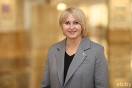 Особые впечатления от посещения и у председателя Минской городской организации РОО &laquo;Белая Русь&raquo; Натальи Вороновой: