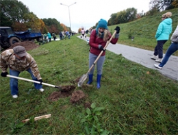 Состоялась закладка аллеи &laquo;Городов побратимов&raquo; в парке &laquo;Тиволи&raquo;