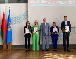 Торжественное собрание, приуроченное ко Дню народного единства, прошло во Фрунзенском районе