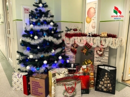 Фрунзенская &laquo;Белая Русь&raquo; подарила праздник детям в городской детской инфекционной клинической больнице