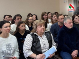 В ритме созидания: знакомим музыкальную школу №20 с &laquo;Белой Русью&raquo;