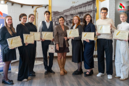 Торжественная церемония награждения городского этапа конкурса &laquo;Золотое перо &laquo;Белой Руси&raquo; &ndash; 2026&raquo;