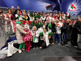 Республиканский чемпионат на призы Президентского спортивного клуба стартовал ярко и громко!