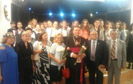 Виталий Мисевец принял участие в театрализованном представлении &laquo;Мне выпала шчасце тут нарадзiцца&raquo;