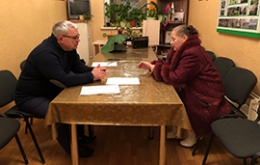 Виталий Мисевец провел прием граждан по личным вопросам