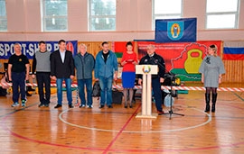 Открытие Открытого чемпионата Республики Беларусь по гиревому спорту