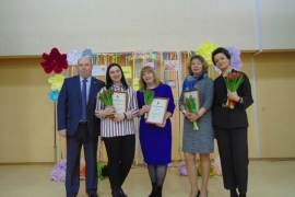 Поздравление женщин Фрунзенской «Белой Руси» с 8 Марта