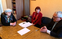 Виталий Мисевец провел прием по личным вопросам