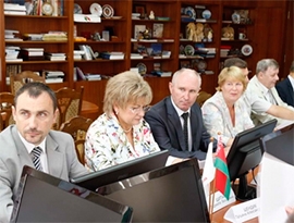 В штаб-квартире «Белой Руси» обсудили парламентские выборы