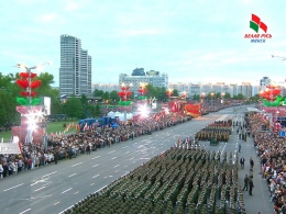 Военный парад в Минске в честь 9 Мая произвел огромное впечатление своей мощью и красотой!