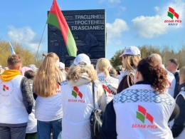 За два часа удалось убрать около 3,5 га!