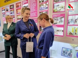 Серьёзный шаг и активную гражданскую позицию проявила работник предприятия Светоприбор ОО &laquo;БелТИЗ&raquo;