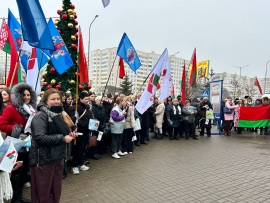 Культурно-патриотическая акция &laquo;Я буду голосовать!&raquo;