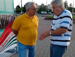 На рынке &laquo;Западный&raquo; проходит предвыборный пикет