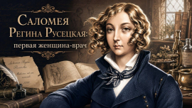 Саломея Регина Русецкая &ndash; первая женщина-врач Беларуси