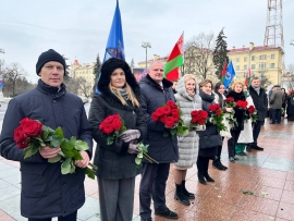 В Память о тех, кто отдал свою жизнь за мирное небо Беларуcи!