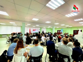 Интеллектуальный квиз &laquo;Белая Русь. От былого к современному&raquo;, приуроченный ко Дню города Минска прошёл в центре технического и художественного творчества детей и молодежи &laquo;ЗОРКА&raquo;, организованный Фрунзенской &laquo;Белой Русью&raquo;