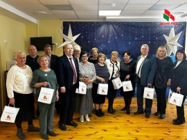 Помним истоки, ценим заслуги: Фрунзенская &laquo;Белая Русь&raquo; чествовала ветеранов труда и своих создателей