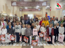 ВНИМАНИЕ! Остановка &laquo;Праца маіх бацькоў&raquo;