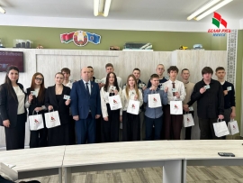 Молодежь Беларуси выбирает активную гражданскую позицию!