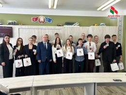 Молодежь Беларуси выбирает активную гражданскую позицию!