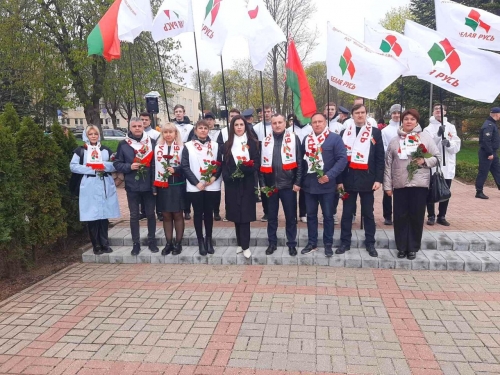 Торжественные мероприятия, посвященные 73-летию Фрунзенского района, прошли в столице