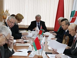 Заседание Президиума Республиканского Совета РОО «Белая Русь»