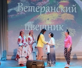 Во Фрунзенском районе подвели итоги смотра-конкурса &quot;Ветеранский цветник&quot;