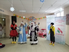 О новогоднем чуде мечтает каждый ребёнок&hellip;