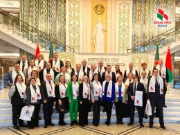 Акция &laquo;Гражданская позиция&raquo;, организованная Фрунзенской районной организацией &laquo;Белая Русь&raquo;, прошла в Верховном Суде Республики Беларусь