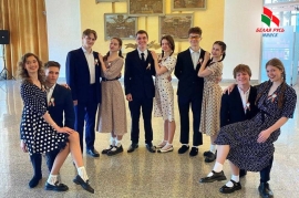 &laquo;Вальс Победы&raquo; объединил столичную молодёжь!