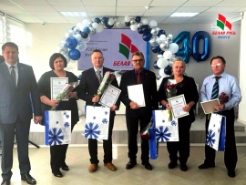 Филиал &laquo;Транспортный парк №4&raquo; отметил свой 40-летний юбилей!