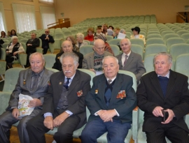Пленум Фрунзенской районной организации ветеранов
