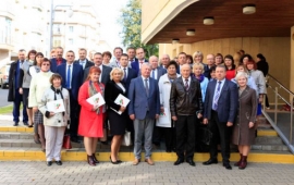 Cеминар с вновь избранными председателями оргструктур