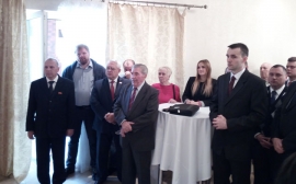 Виталий Мисевец посетил посольство КНДР