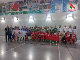 Во Фрунзенском физкультурно-оздоровительном центре прошли спортивные игры, посвященные 80-летию Великой Победы